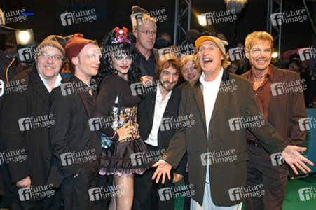 Gustav Peter Wöhler, Ralf Schmitz, Nina Hagen, Norbert Heisterkamp, Boris Aljinovic, Axel Neumann, Otto Waalkes und Sven Unterwaldt jr.