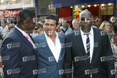 Nonso Anozie, Tamer Hassan, Cass Pennant