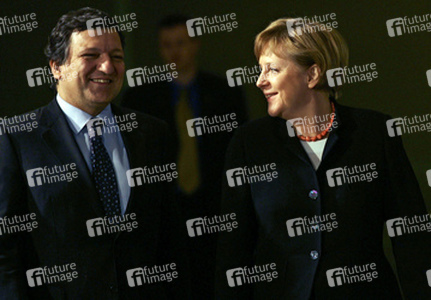 Manuel Barroso, Angela Merkel