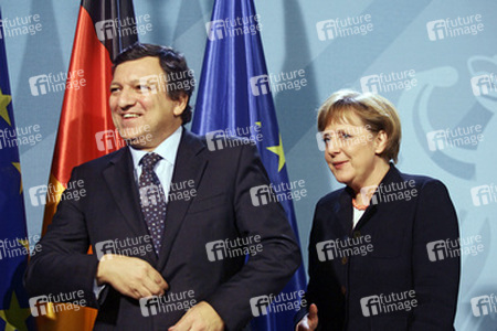 Manuel Barroso, Angela Merkel