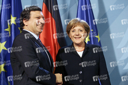 Manuel Barroso, Angela Merkel