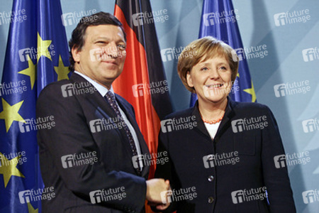 Manuel Barroso, Angela Merkel