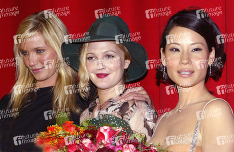 Cameron Diaz, Drew Barrymore, Lucy Liu