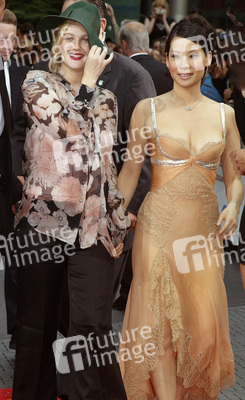 Drew Barrymore, Lucy Liu