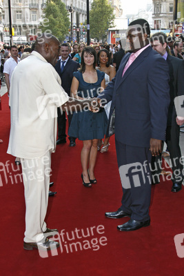 Frank Bruno, Nonzo Anozie