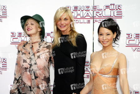 Drew Barrymore, Cameron Diaz, Lucy Liu