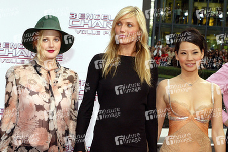 Drew Barrymore, Cameron Diaz, Lucy Liu