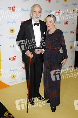 Christopher Lee mit Ehefrau Gitte Lee