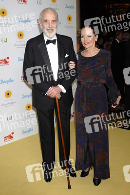 Christopher Lee mit Ehefrau Gitte Lee