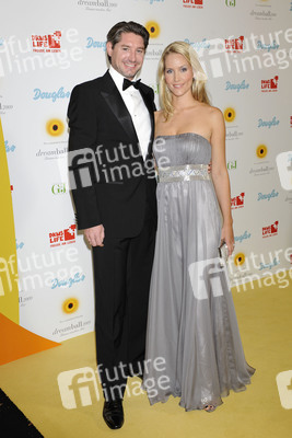 Judith Rakers-Pfaff mit Ehemann Andreas Pfaff