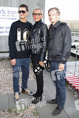 Jimi Blue Ochsenknecht, Natascha Ochsenknecht, Wilson Gonzalez Ochsenknecht