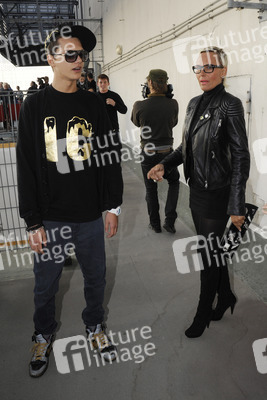 Jimi Blue Ochsenknecht, Natascha Ochsenknecht