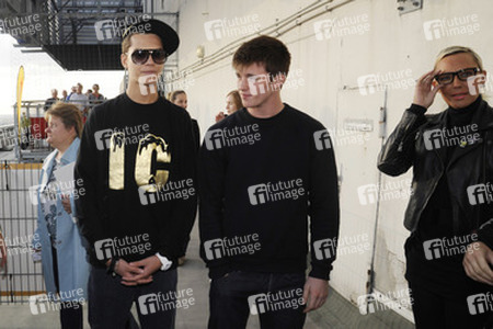 Jimi Blue Ochsenknecht, Jannis Niewöhner, Natascha Ochsenknecht