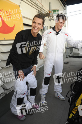 Jimi Blue Ochsenknecht, Jannis Niewöhner