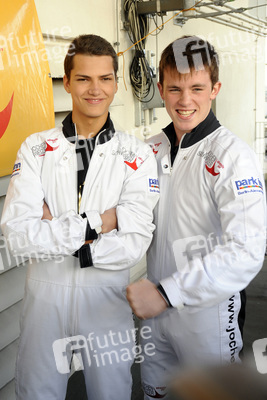 Jimi Blue Ochsenknecht, Jannis Niewöhner