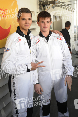 Jimi Blue Ochsenknecht, Jannis Niewöhner