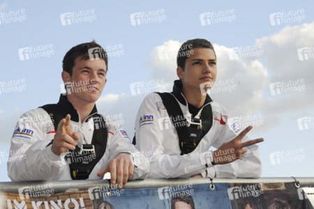 Jannis Niewöhner, Jimi Blue Ochsenknecht