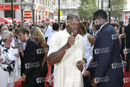 Leo Gregory, Frank Bruno, Nonzo Anozie
