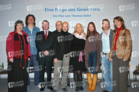 Petra Schwarz, Thomas Bohn, Dr. Erhart Körting, Prof. Dr. Christoph Gusy, Christian Berkel, Doris J. Heinze, Nadeshda Brennicke, Andreas Guenther, Doris Zander