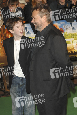 Freddie Highmore, Luc Besson