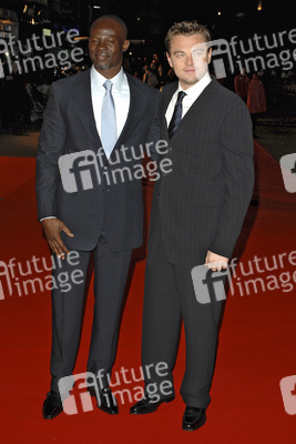 Djimon Hounsou, Leonardo DiCaprio