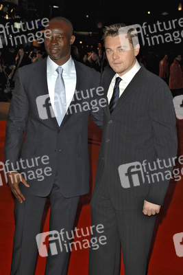 Djimon Hounsou, Leonardo DiCaprio