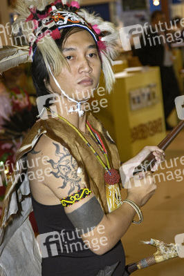 Tänzer aus Indonesien