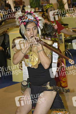 Tänzer aus Indonesien