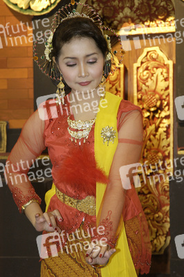 Tänzerin aus Indonesien