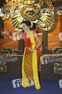 Tänzerin aus Indonesien