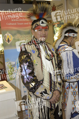 Indianer aus Northern Ontario, Canada