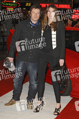 Jamie Oliver mit Gattin Jools