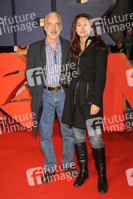 Christoph M. Ohrt mit Ehefrau Stevee