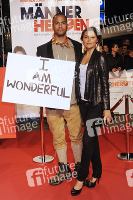 Patrice Bouédibéla, Sophia Thomalla