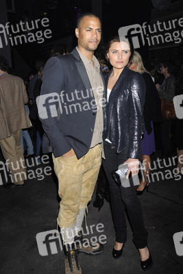 Patrice Bouédibéla, Sophia Thomalla