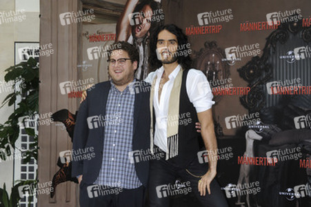 Jonah Hill, Russell Brand