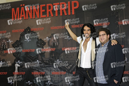 Russell Brand, Jonah Hill