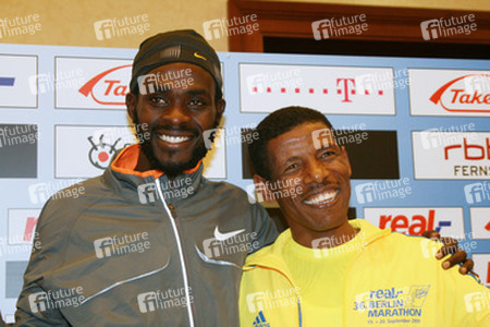 Duncan Kibet, Haile Gebrselassie