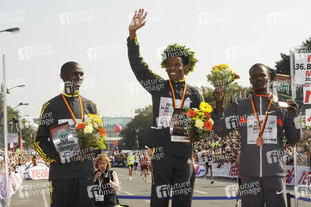Francis Kiprop, Haile Gebrselassie, Negari Terfa
