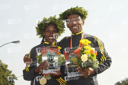 Atsede Habtamu Besuye, Haile Gebrselassie