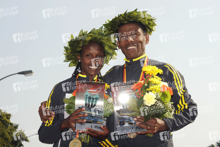 Atsede Habtamu Besuye, Haile Gebrselassie