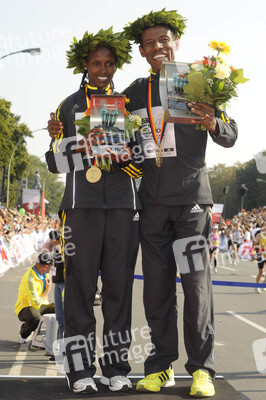 Atsede Habtamu Besuye, Haile Gebrselassie