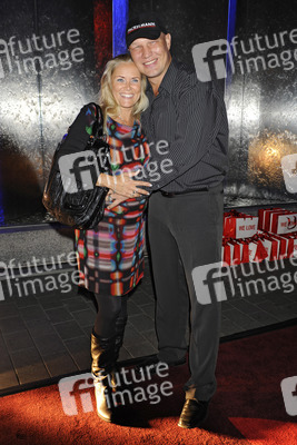 Axel Schulz mit Ehefrau Patricia