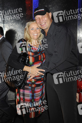 Axel Schulz mit Ehefrau Patricia