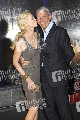 Jo Groebel mit Ehefrau Grit Weiss