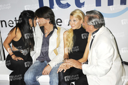 Nina Bruckner, Markus Schenkenberg, Giulia Siegel, Richard Lugner