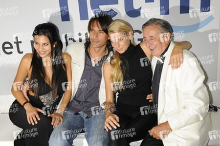 Nina Bruckner, Markus Schenkenberg, Giulia Siegel, Richard Lugner