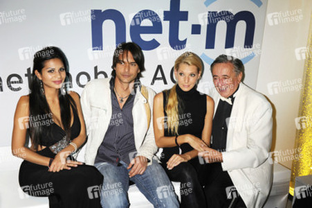 Nina Bruckner, Markus Schenkenberg, Giulia Siegel, Richard Lugner