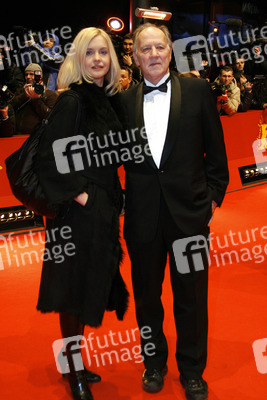 Werner Herzog mit Gattin Lena