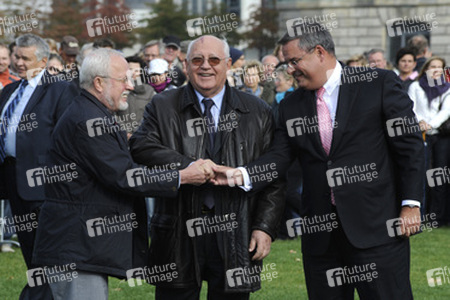 Lothar de Maiziere, Michail Sergejewitsch Gorbatschow, Stefan Schreiter
